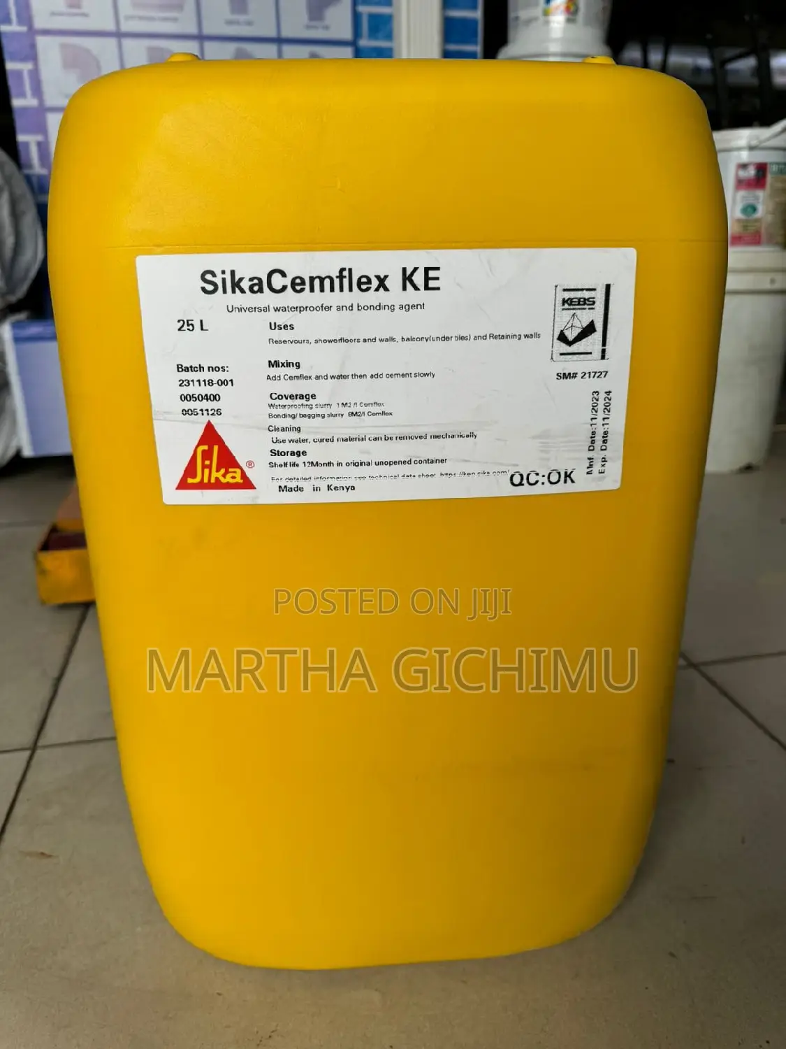 Sika Cemflex Ke