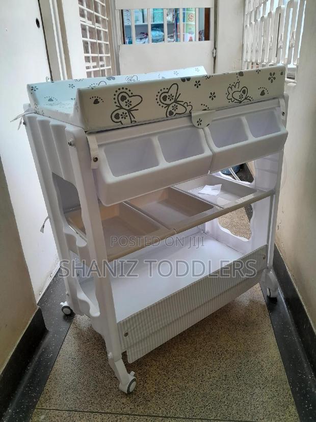 Changing Bath Station * Changing Bath Station - main view