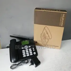Wireless Phone.(Black) Huawei F317 GSM Landline Wireless