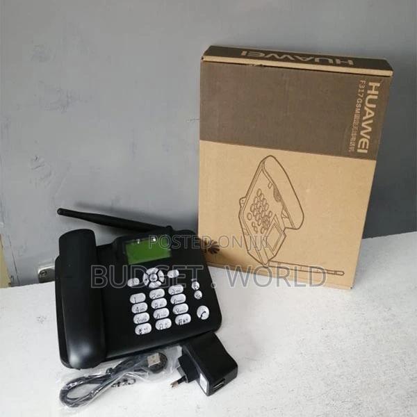Wireless Phone.(Black) Huawei F317 GSM Landline Wireless