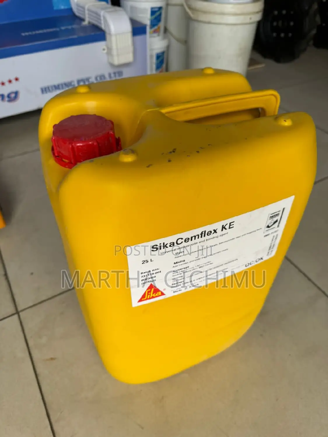 Sika Cemflex Available
