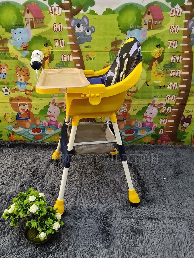 Baby Feeding Chair*Yellow Baby Feeding Chair
