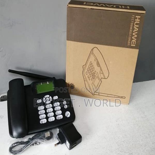 Landline Wireless Phone Quality Huawei F317 GSM Landline