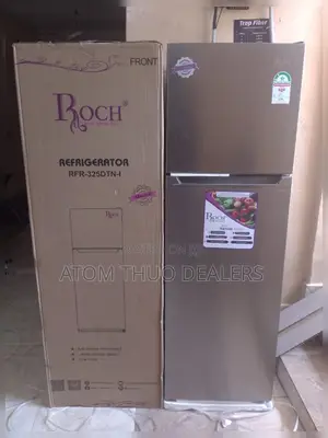 New RFR-325DTN-I Roch 251L Double Door Fridge