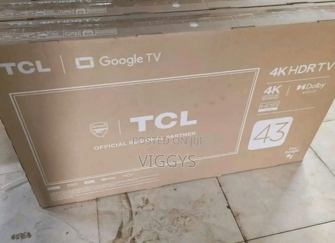 Amazing TCL 43 Inches Android
