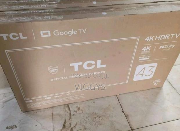 Amazing TCL 43 Inches Android - main view