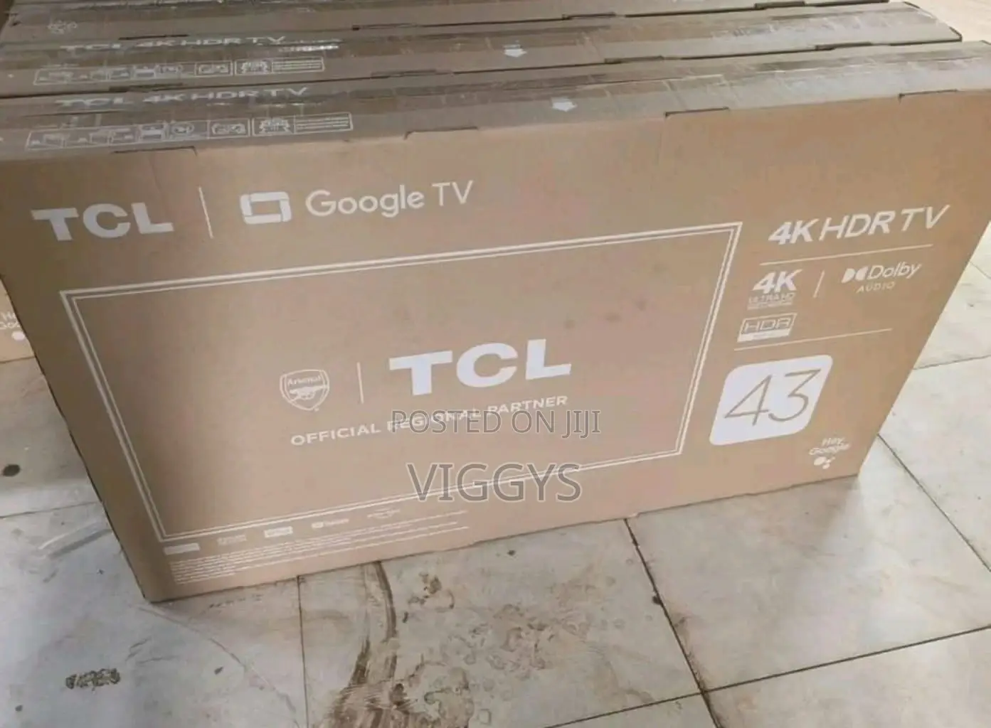 Amazing TCL 43 Inches Android