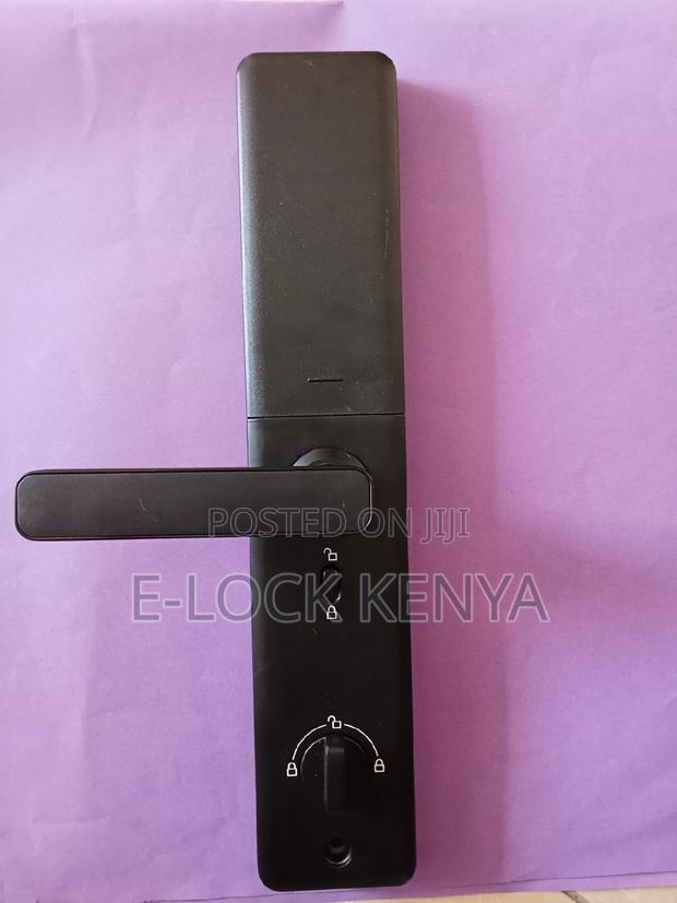 Secure Escape.Airbnb Biometric Locks Revolutionize Hosting - main view