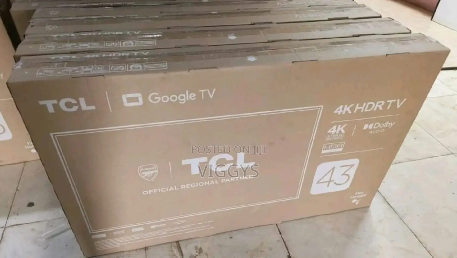 Good Quality TCL 43 Inches Android