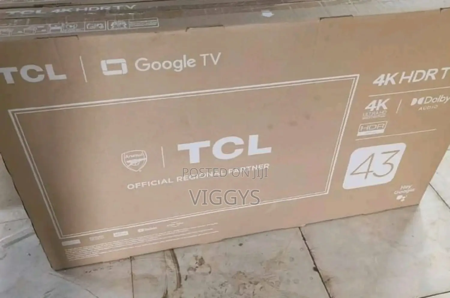 Good Quality TCL 43 Inches Android