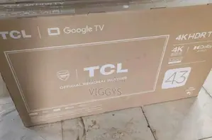 Good Quality TCL 43 Inches Android