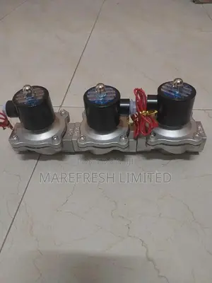 Solenoid Valve Stainless Steel 1"