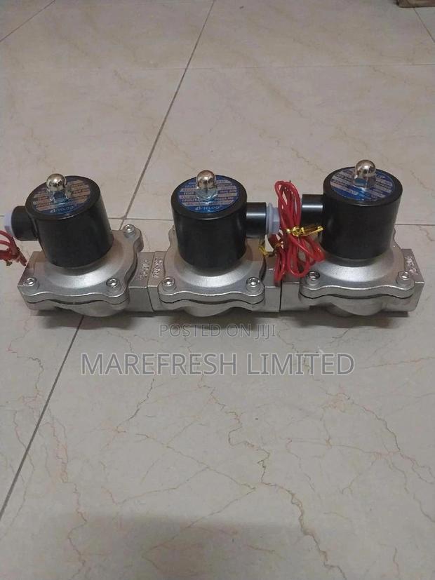 Solenoid Valve Stainless Steel 1" - thumbnail 4