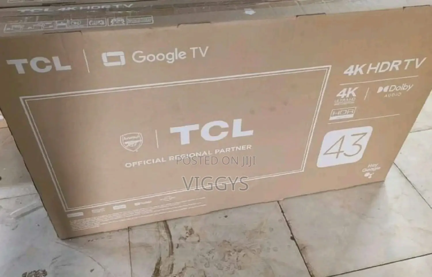 Original TCL 43 Inches Android
