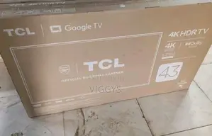 Original TCL 43 Inches Android