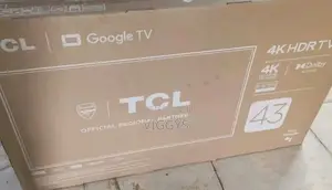 Brand New TCL 43 Inches Android