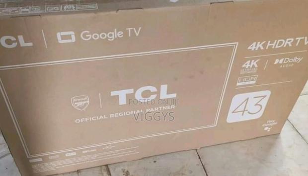 Brand New TCL 43 Inches Android - main view