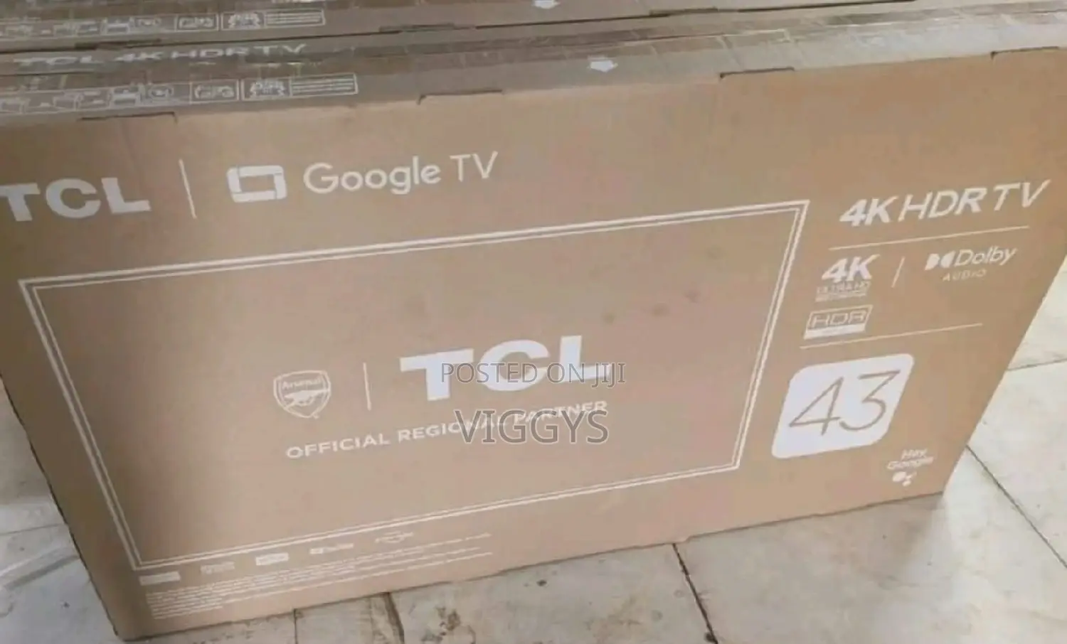 Brand New TCL 43 Inches Android