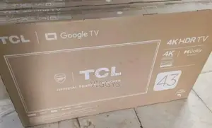 Brand New TCL 43 Inches Android