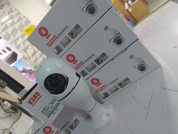 PTZ V380 Bulb Camera