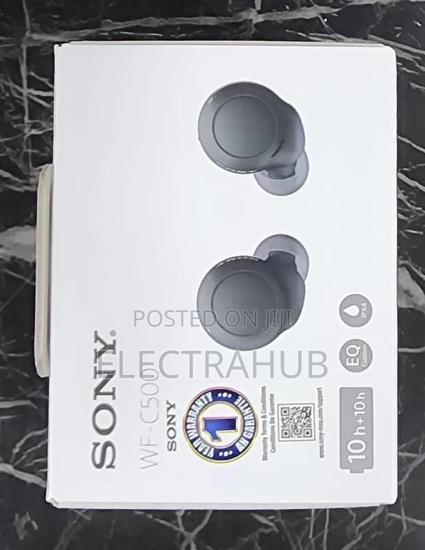 Sony WF-C500 Earbuds New Sealed in a Shop