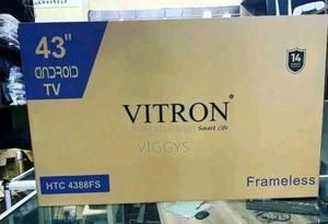 Amazing Vitron 43 Inches Smart Android Frameless - thumbnail 2