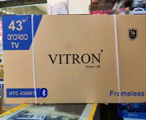 Amazing Vitron 43 Inches Smart Android Frameless