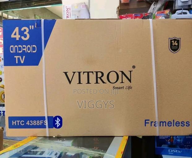 Amazing Vitron 43 Inches Smart Android Frameless - thumbnail 3
