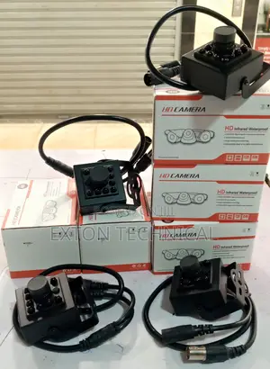 Mini Camera Wifi 1080p Hd Camera Pinhole Outdoor