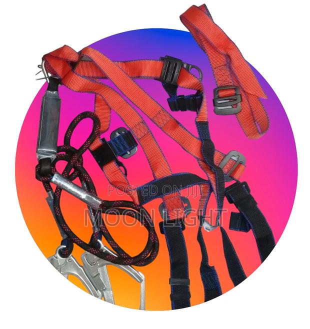 Safety Belt Full Body, Safety Harness - thumbnail 2