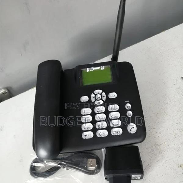 *Huawei F317 GSM Office Home Desktop Phone With SIM Slot