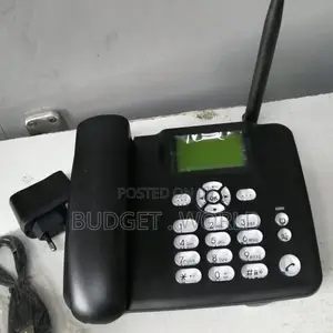 Office Home Desktop Phone With SIM Slot New _Huawei F317 GSM