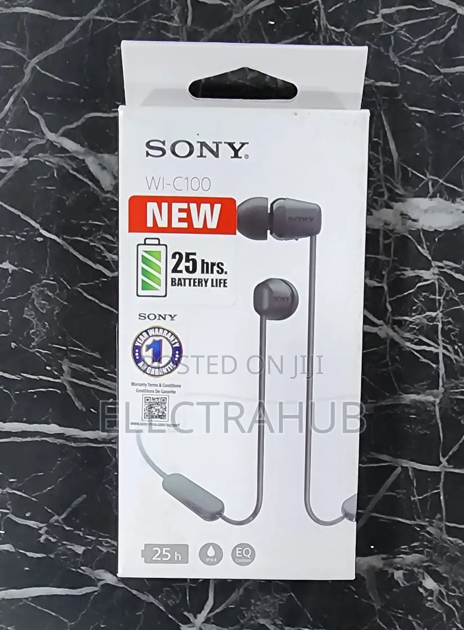Sony W1-C100 Earbuds New Sealed in a Shop