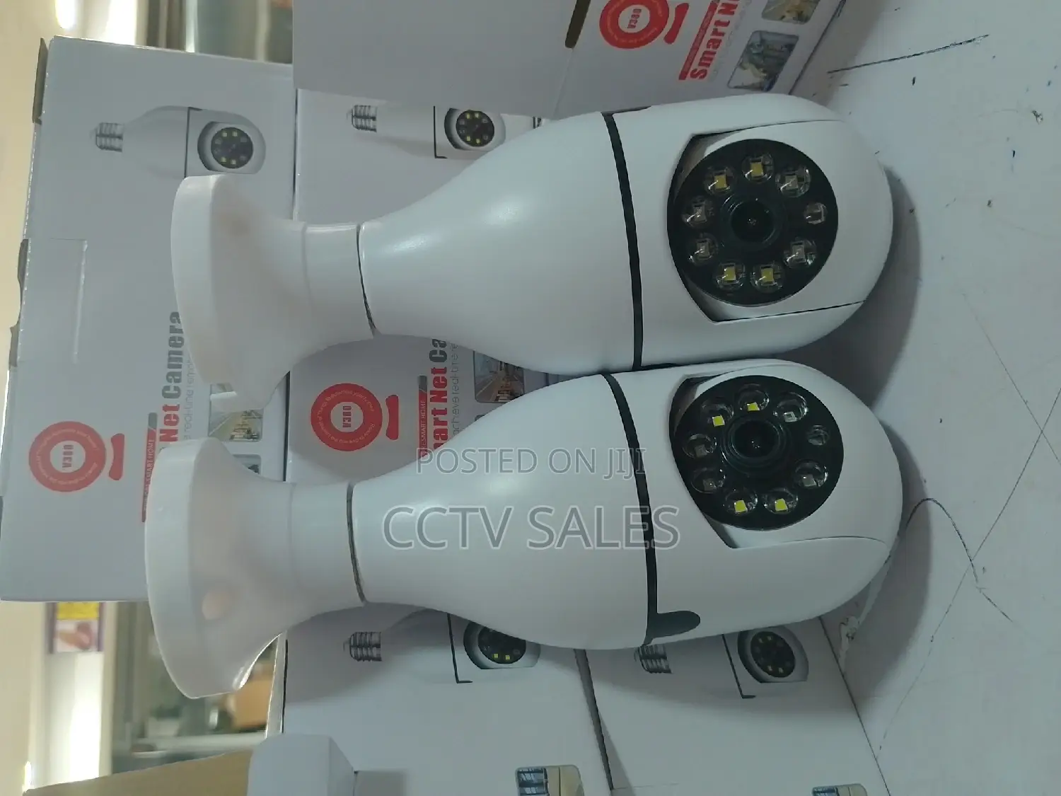 V380 Pro Bulb Camera