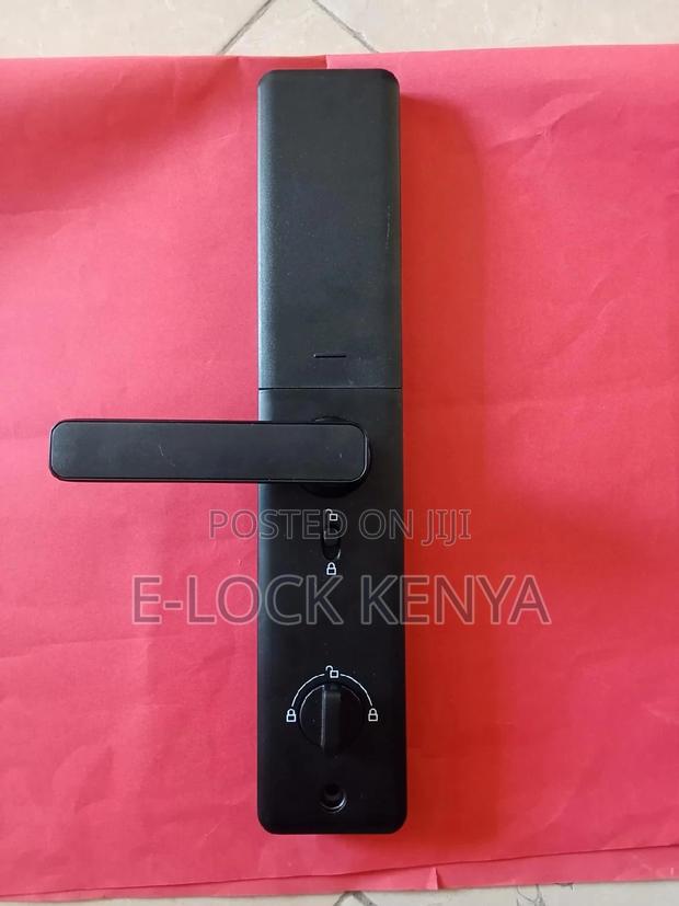 Smart Serenity.Airbnb Biometric Locks Offers Safe Overnight