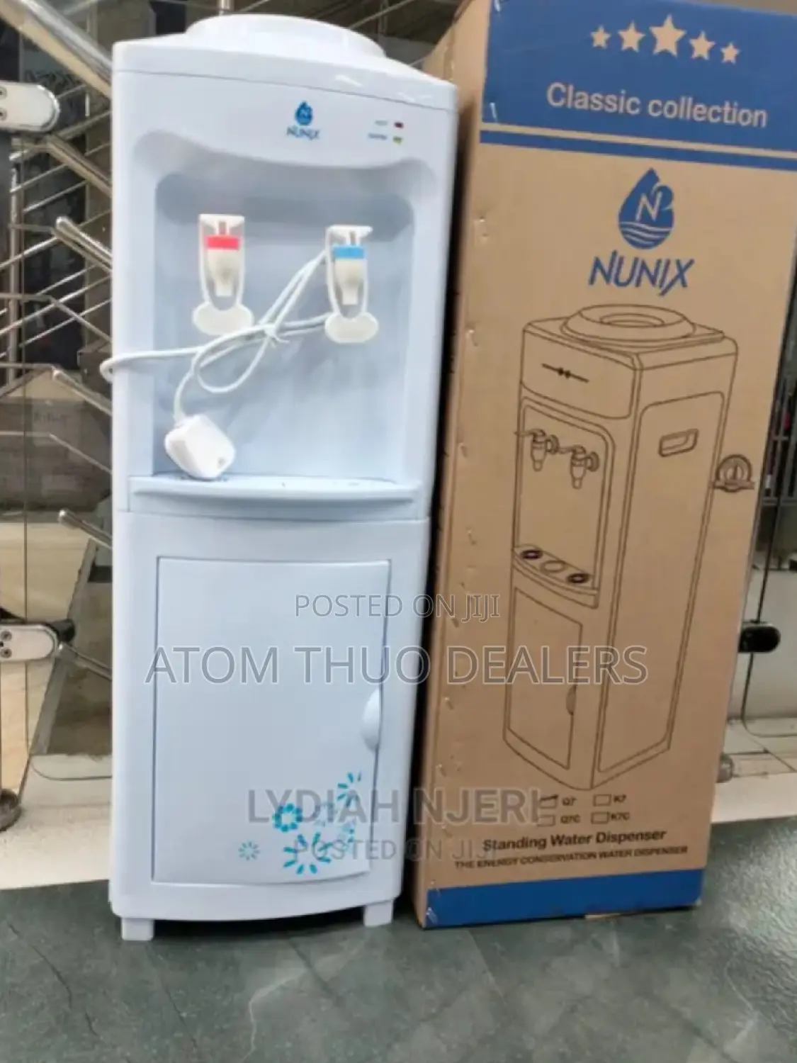 Nunix Q7 Hot Normal Water Dispenser