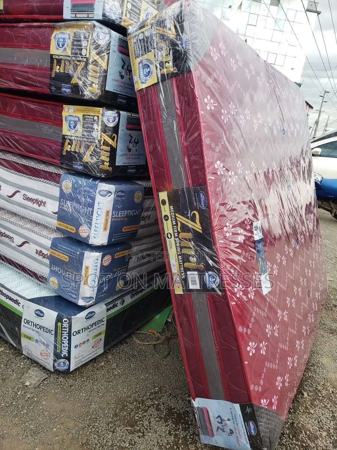 Offer! Offer! 5by6 10inch Spring Mattresses + Free Delivery.