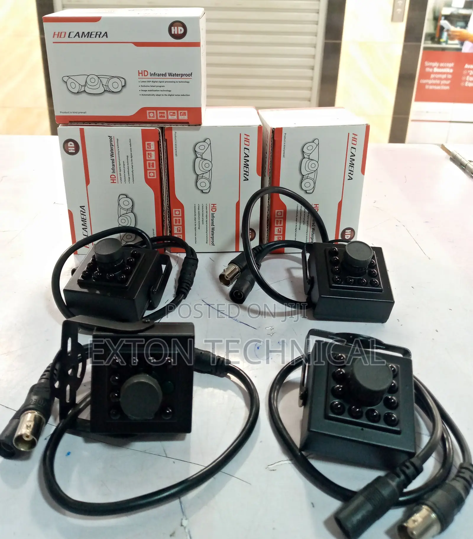 Outdoor Hd Infrared Waterproof DVR CCTV Camera