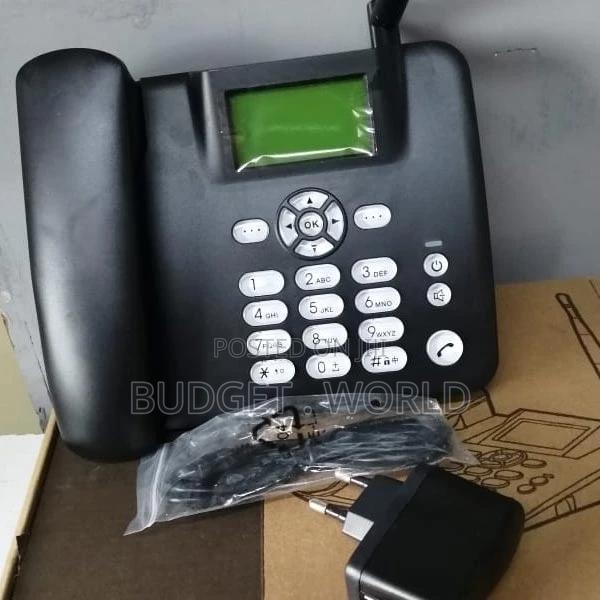 GSM Desktop Phone at Huawei F317 GSM Landline Wireless Phone