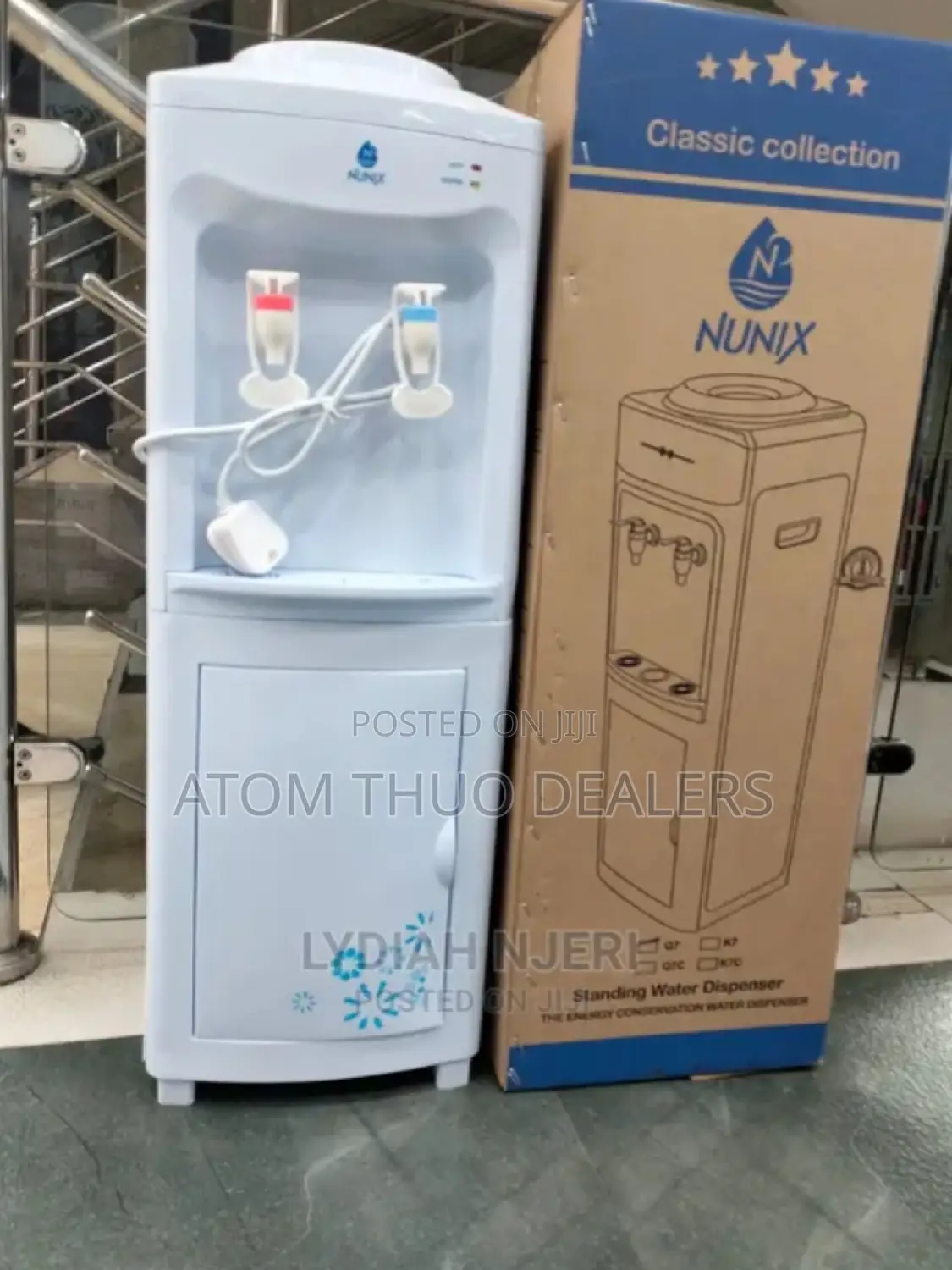 Generic Nunix Q7 Hot Normal Water Dispenser