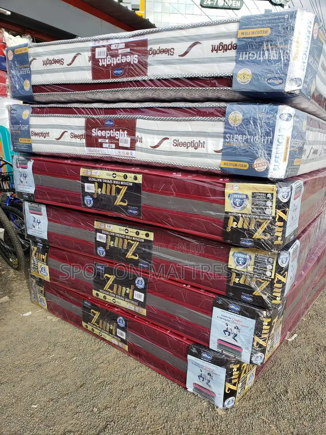 Offer! Offer! 5×6 10inch Spring Mattresses + Free Delivery.