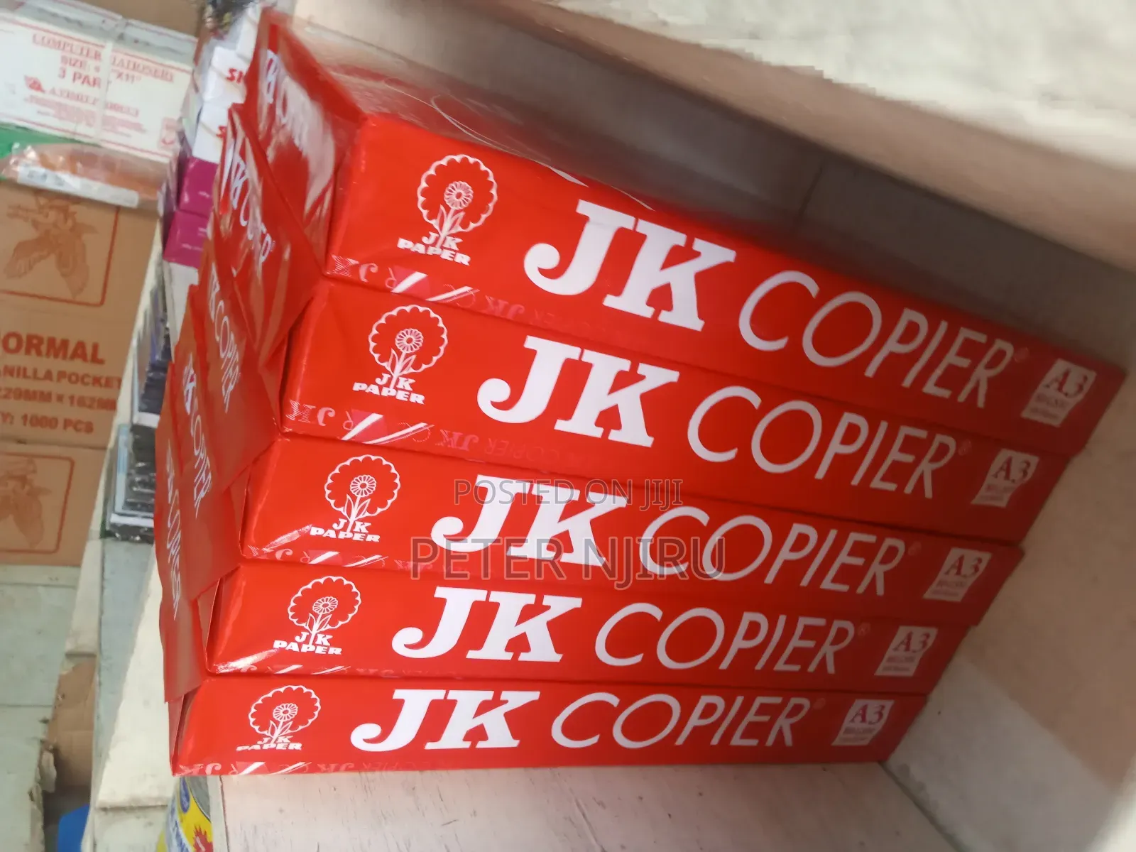 Jk Printing Papers Copier A3 Available