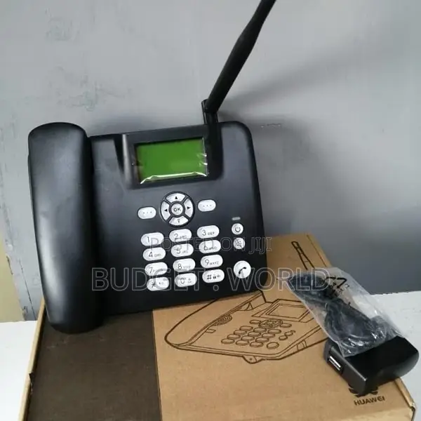 Fixed Wireless Phone FWP Sim Card F317[Black] Huawei