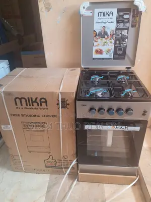 Mika All Gas Free Standing Cooker- 50*60 Gas Oven
