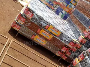5by6 8inch HDF Mattresses + Free Delivery.