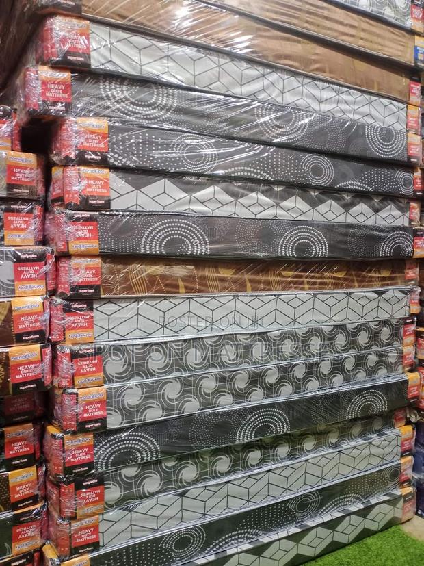 5by6 8inch HDF Mattresses + Free Delivery. - thumbnail 2