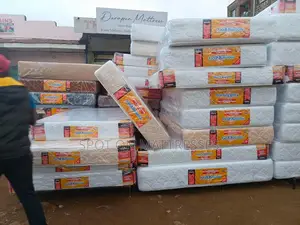 10inch Heavy Duty Quilted Mattresses + Free Delivery.