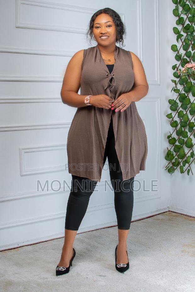 Stylish Sleeveless Waterfall - thumbnail 2
