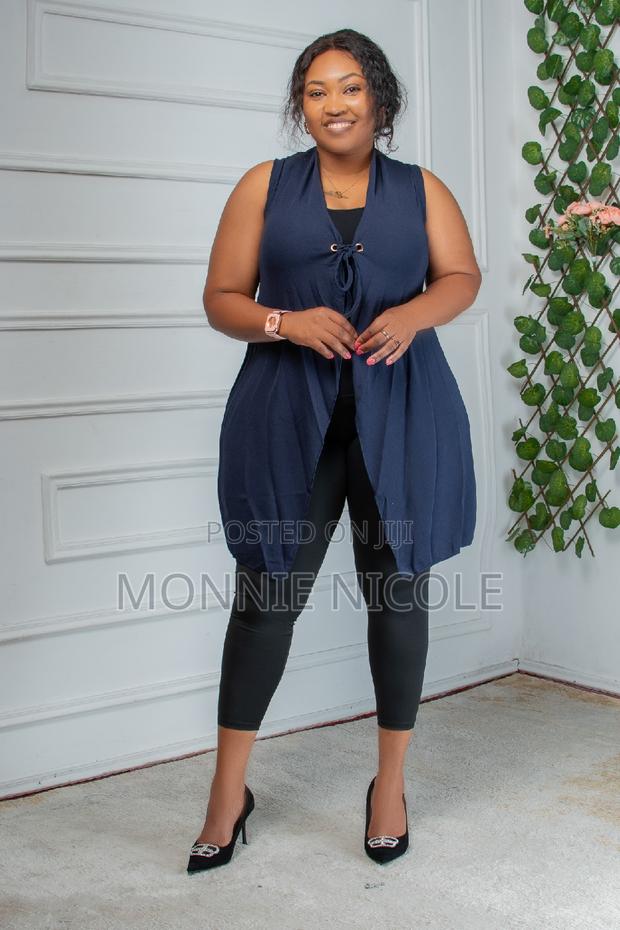 Stylish Sleeveless Waterfall - main view