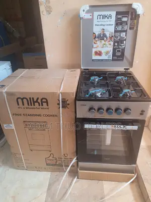Unique Mika All Gas Free Standing Cooker- 50*60 Gas Oven